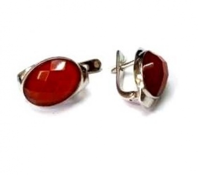 Серьги 232457-39 (Ag 925) Серебряные грани, ювелирная компания
