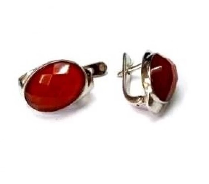 Серьги 232457-39 (Ag 925) Серебряные грани, ювелирная компания