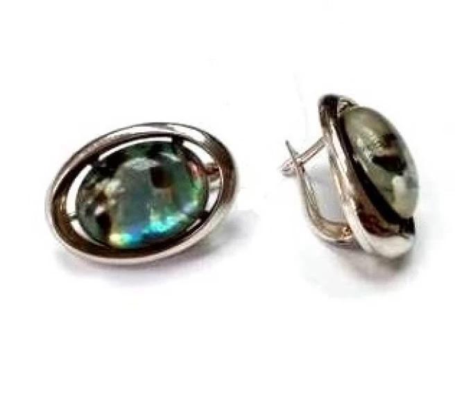 Серьги 232425-75 (Ag 925) Серебряные грани, ювелирная компания