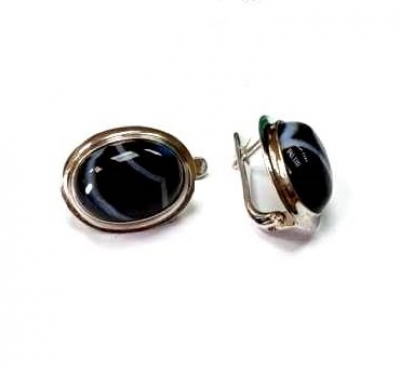 Серьги 232288-02 (Ag 925) Серебряные грани, ювелирная компания