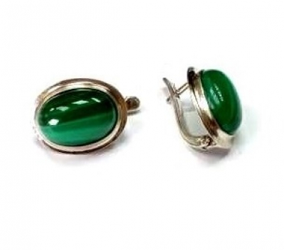 Серьги 232288-26 (Ag 925) Серебряные грани, ювелирная компания