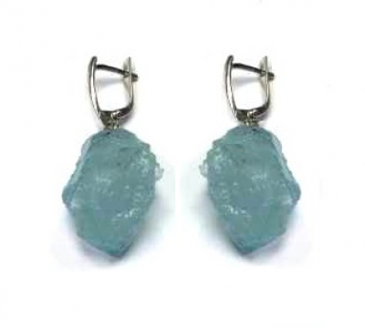 Серьги 232751-04 (Ag 925) Серебряные грани, ювелирная компания