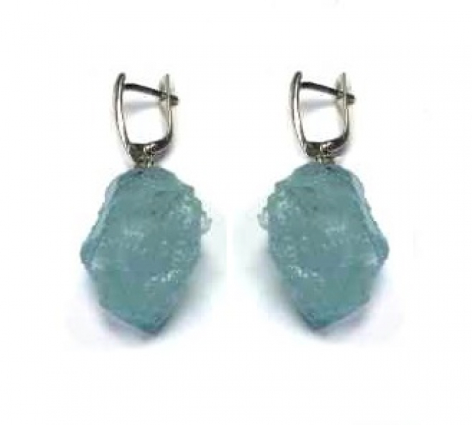 Серьги 232751-04 (Ag 925) Серебряные грани, ювелирная компания