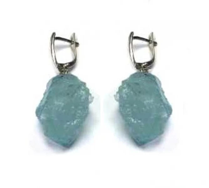 Серьги 232751-04 (Ag 925) Серебряные грани, ювелирная компания