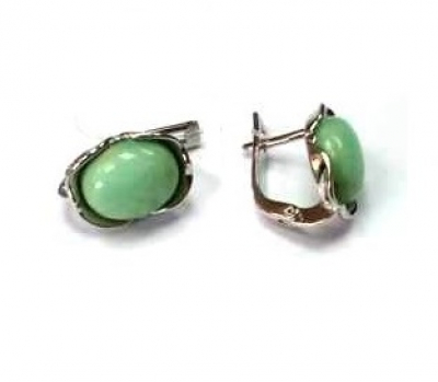 Серьги 232298-52 (Ag 925) Серебряные грани, ювелирная компания