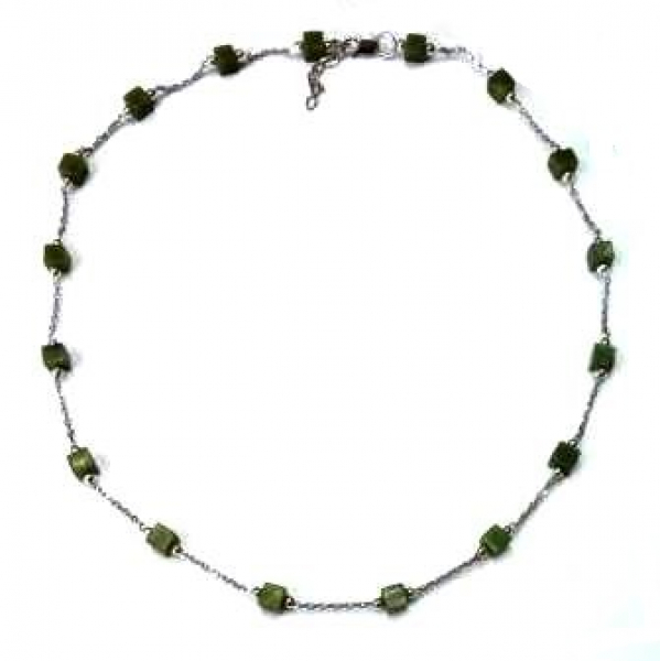 Колье 632001-28.11 (Ag 925) Серебряные грани, ювелирная компания