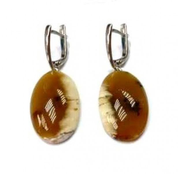 Серьги 232900.1-02 (Ag 925) Серебряные грани, ювелирная компания