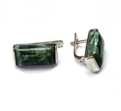 Серьги 232520-76 (Ag 925) Серебряные грани, ювелирная компания