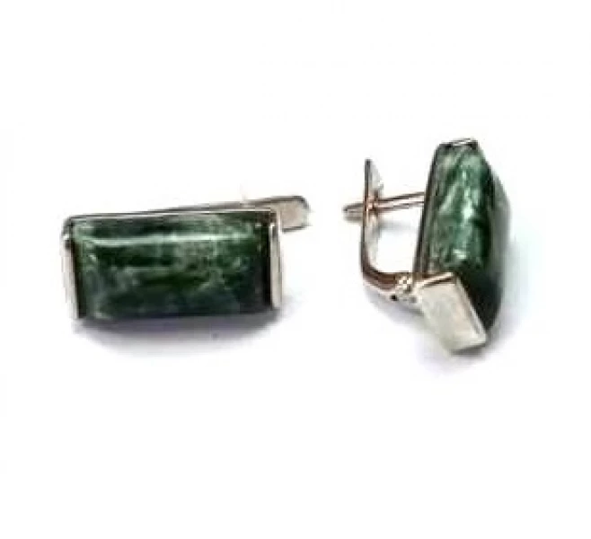 Серьги 232520-76 (Ag 925) Серебряные грани, ювелирная компания