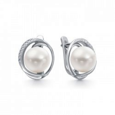 Серьги Z2-10486 (Ag 925) Серебряные грани, ювелирная компания