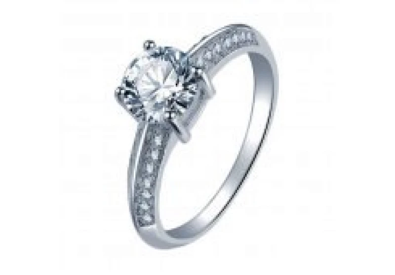 Кольцо LLR 561 (Ag 925) Серебряные грани, ювелирная компания