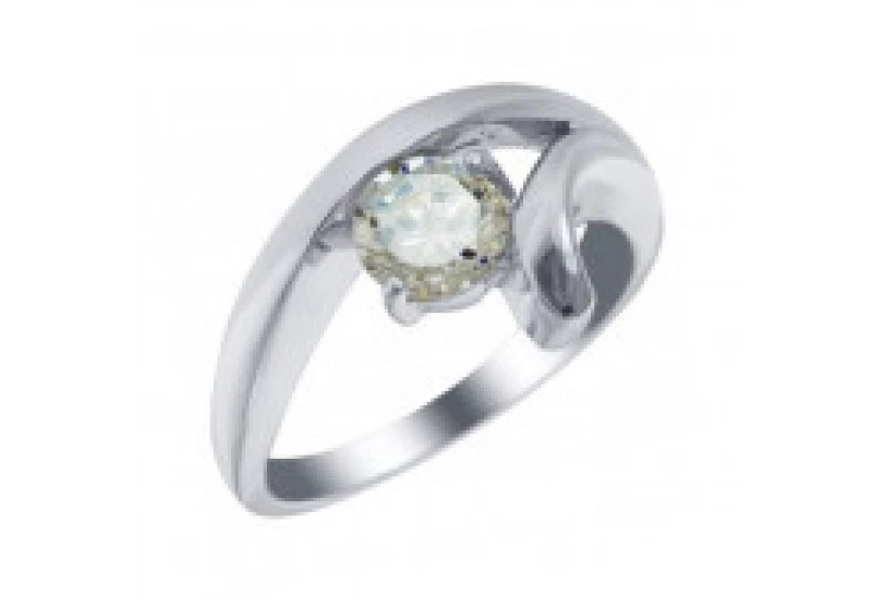 Кольцо HSR 152 (Ag 925) Серебряные грани, ювелирная компания