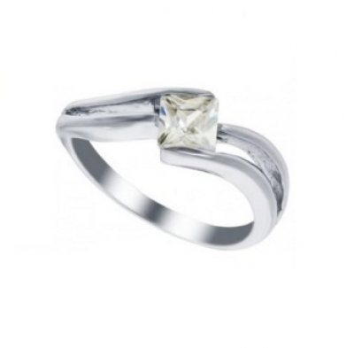 Кольцо HSR 153 (Ag 925) Серебряные грани, ювелирная компания