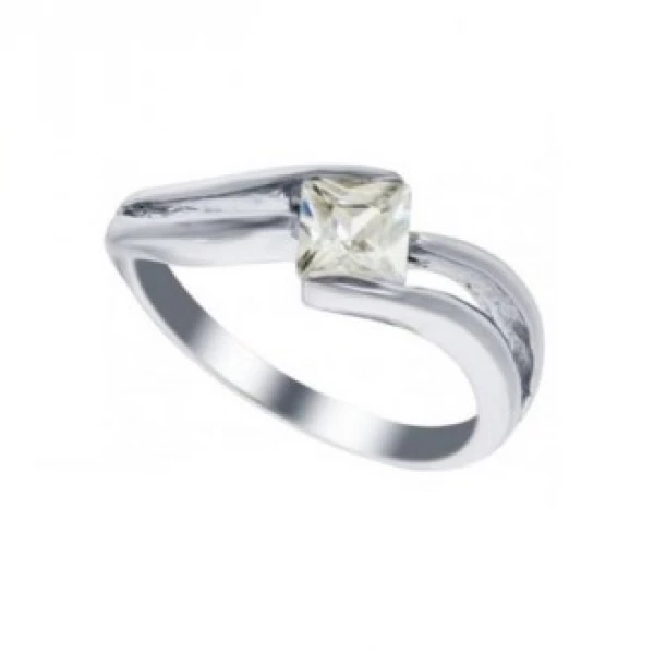 Кольцо HSR 153 (Ag 925) Серебряные грани, ювелирная компания