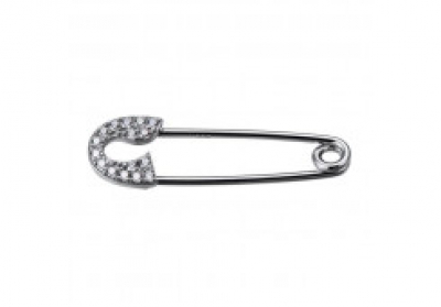 Брошь LLHP 40 (Ag 925) Серебряные грани, ювелирная компания