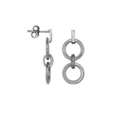 Серьги FLE 19 (Ag 925) Серебряные грани, ювелирная компания