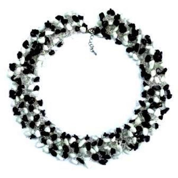 Колье КМАбчБ Серебряные грани, ювелирная компания