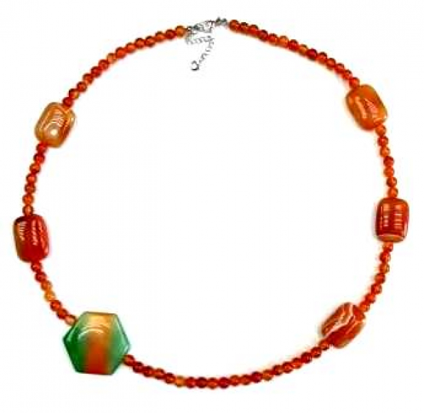 Бусы КБ126-16.1 Серебряные грани, ювелирная компания