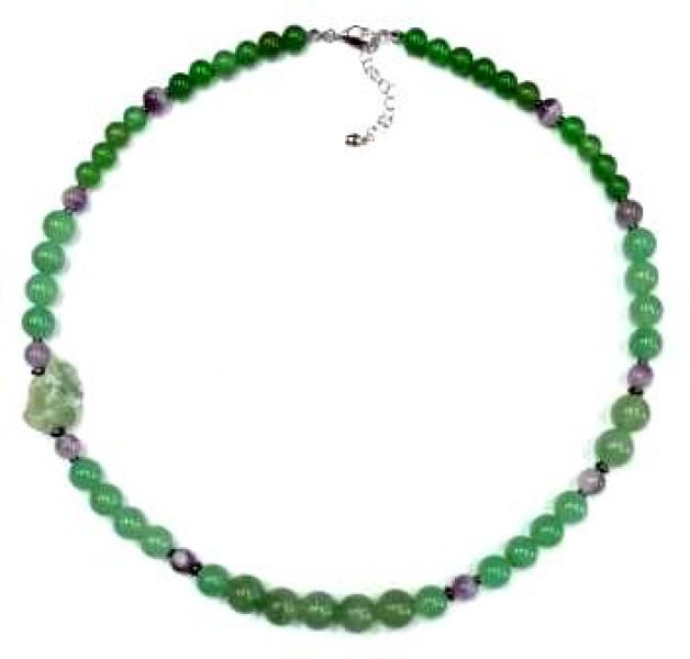 Бусы КБ194-1.2 Серебряные грани, ювелирная компания