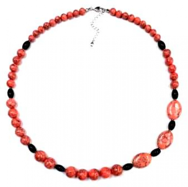 Бусы КБ200-1.1 Серебряные грани, ювелирная компания