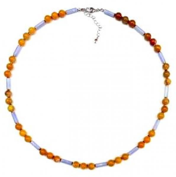 Бусы КБ201 Серебряные грани, ювелирная компания