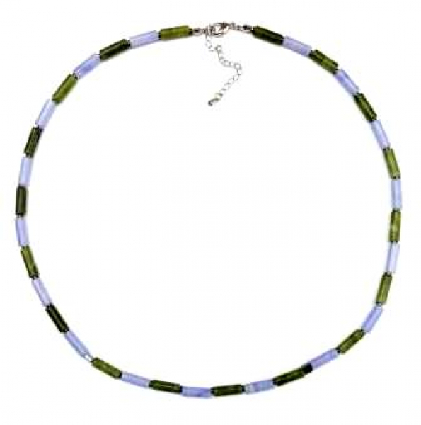 Бусы КБ203-1.2 Серебряные грани, ювелирная компания