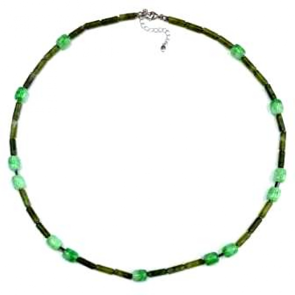 Бусы КБ206-1.1 Серебряные грани, ювелирная компания