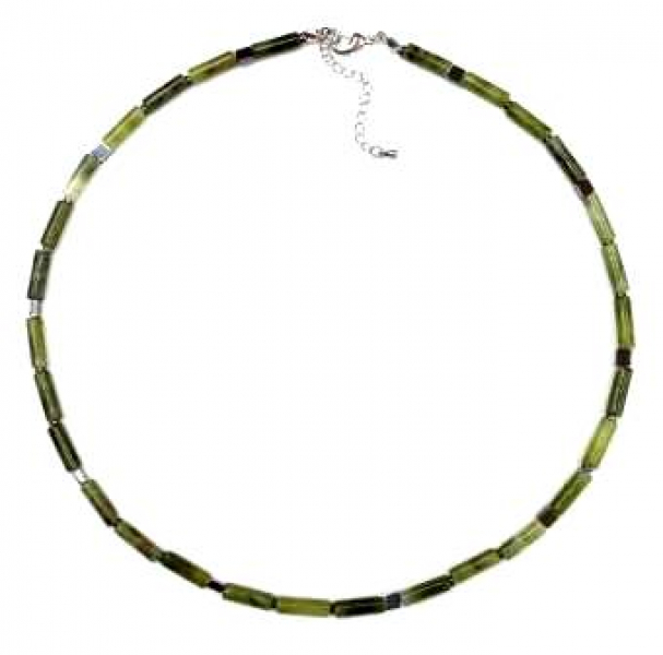 Бусы КБ203-1.1 Серебряные грани, ювелирная компания