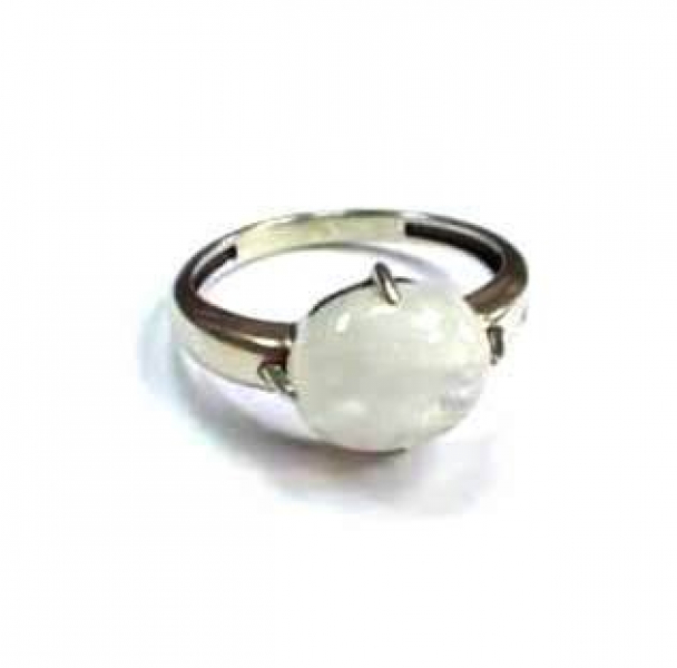 Кольцо к10305Лун (Ag 925) Серебряные грани, ювелирная компания