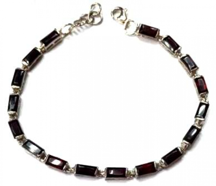 Браслет Г4047 (Ag 925) Серебряные грани, ювелирная компания