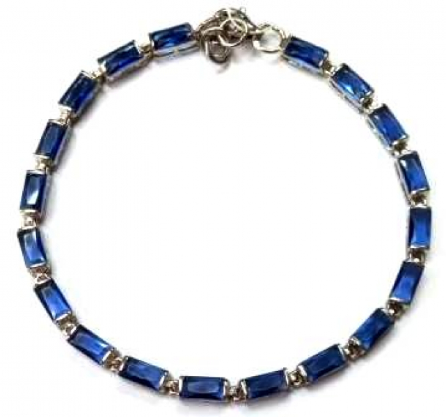 Браслет 4047кс (Ag 925) Серебряные грани, ювелирная компания