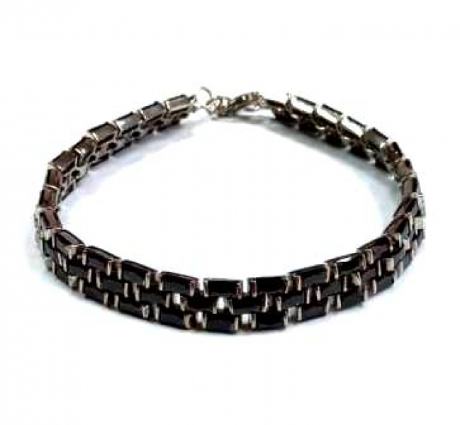 Браслет 4032н.шп (Ag 925) Серебряные грани, ювелирная компания