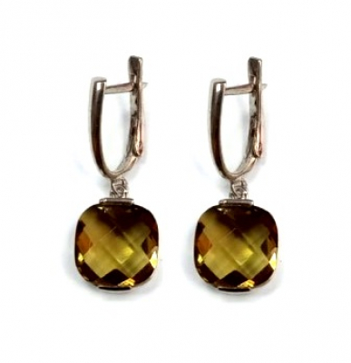 Серьги 1-2156юк.с (Ag 925) Серебряные грани, ювелирная компания
