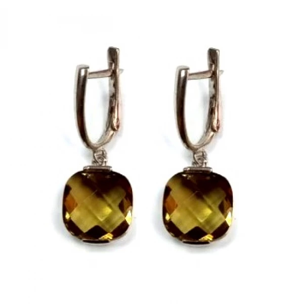 Серьги 1-2156юк.с (Ag 925) Серебряные грани, ювелирная компания
