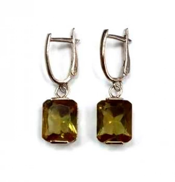 Серьги 1-2153юк.с (Ag 925) Серебряные грани, ювелирная компания