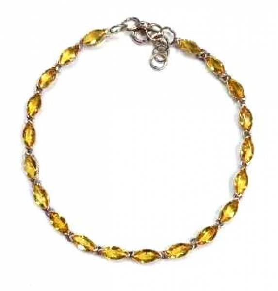 Браслет 4046цитр (Ag 925) Серебряные грани, ювелирная компания