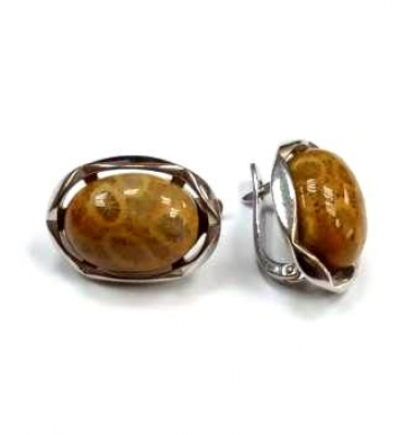 Серьги 232433-59 (Ag 925) Серебряные грани, ювелирная компания