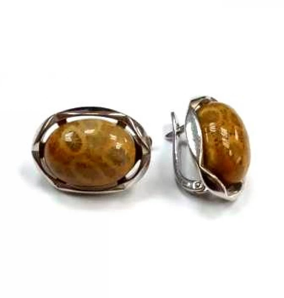 Серьги 232433-59 (Ag 925) Серебряные грани, ювелирная компания