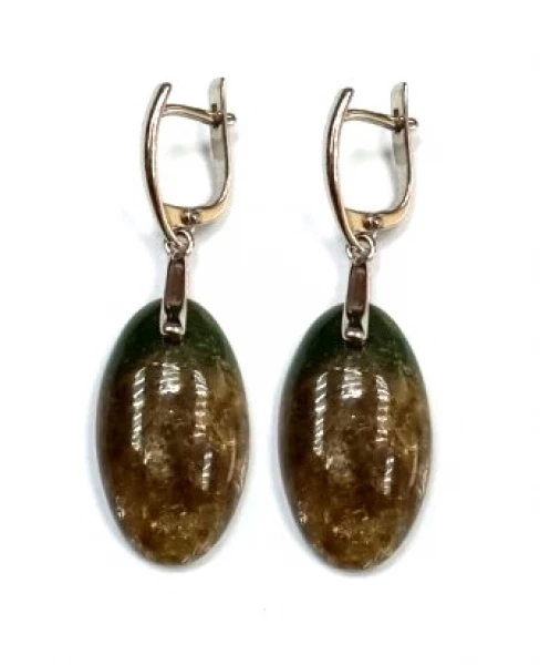 Серьги 232800.1-125 (Ag 925) Серебряные грани, ювелирная компания