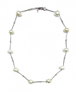 Колье 6320802-15.11 (Ag 925) Серебряные грани, ювелирная компания