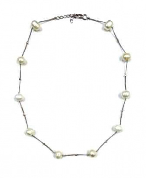 Колье 6320802-15.11 (Ag 925) Серебряные грани, ювелирная компания