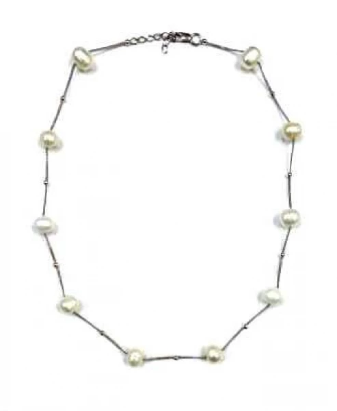 Колье 6320802-15.11 (Ag 925) Серебряные грани, ювелирная компания