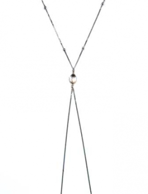 Колье 532777-123.11 (Ag 925) Серебряные грани, ювелирная компания