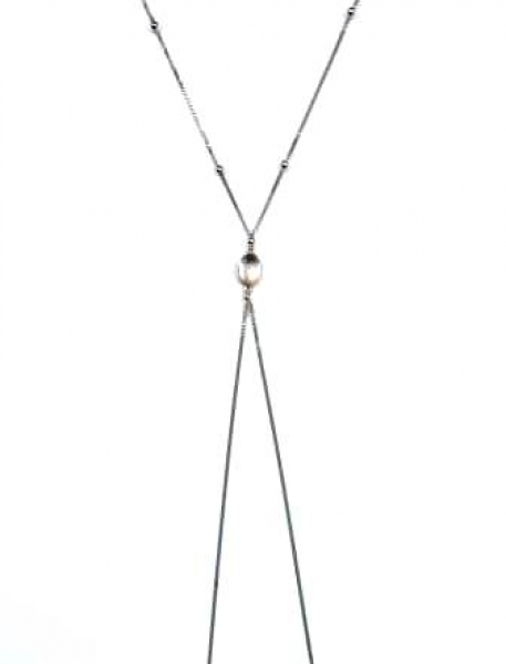 Колье 532777-123.11 (Ag 925) Серебряные грани, ювелирная компания