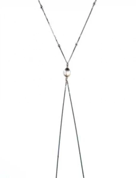 Колье 532777-123.11 (Ag 925) Серебряные грани, ювелирная компания