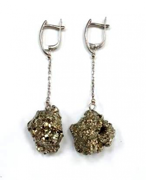 Серьги 232750-33-11 (Ag 925) Серебряные грани, ювелирная компания