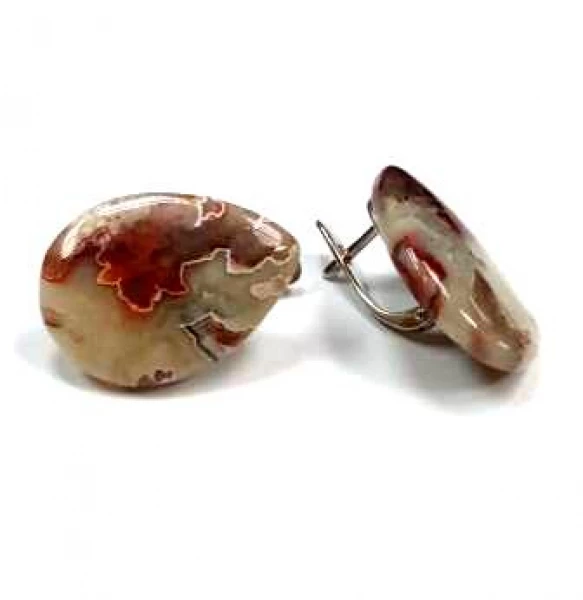 Серьги 232900ш-02 (Ag 925) Серебряные грани, ювелирная компания