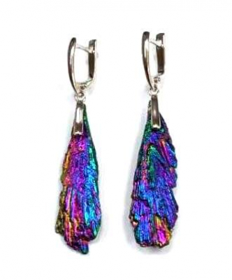 Серьги 232800.1-20 (Ag 925) Серебряные грани, ювелирная компания