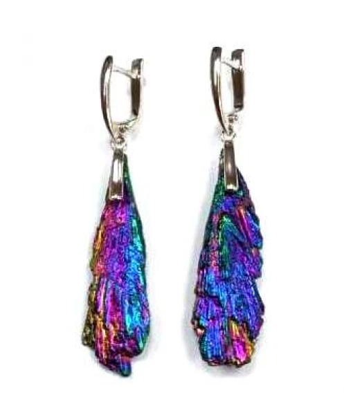 Серьги 232800.1-20 (Ag 925) Серебряные грани, ювелирная компания