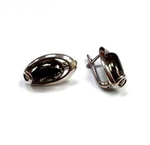 Серьги 232307-92 (Ag 925) Серебряные грани, ювелирная компания